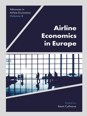 cover image of Advances in Airline Economics, Volume 8